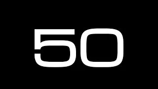 50 Second Countdown Timer NO SOUND