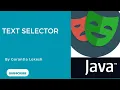 Part 4 Text Selector in Playwright Java