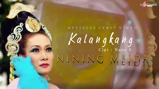 nining meida kalangkang official lyric video 