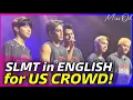 Download Lagu SB19 sings an ENGLISH version of their SLMT personal verses in San Francisco SAW World Tour!