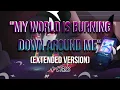 Download Lagu F-ck You Dad - My World Is Burning Down Around Me (EXTENDED VERSION + Lyrics) (Helluva Boss Cover)