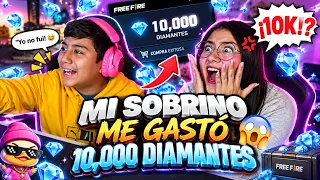ME GASTAN 10K DE DIAMANTES DE MIS AHORROS😭💔
