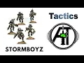 Stormboyz Rules Review Tactics - Orks Codex Strategy Guide
