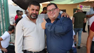 اروع وصلة ناار للفنان محمد البرغوثي حفل غداء العريس وليم دار علي شبتين 