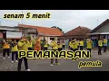 pemula // senam pemanasan // 5 menit