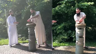 تعليم الوضوء عمليا من الحديث النبوي محمد بن شمس الدين 