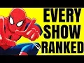 Worst to Best - Every Spider-Man Cartoon Ranked