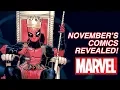 Video di EXCLUSIVE: November Preview Special! | Marvel's Pull List