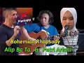 Kolaborasi Termahal !! Alip ba ta dan Putri Ariani Queen Bohemian Rhapsody