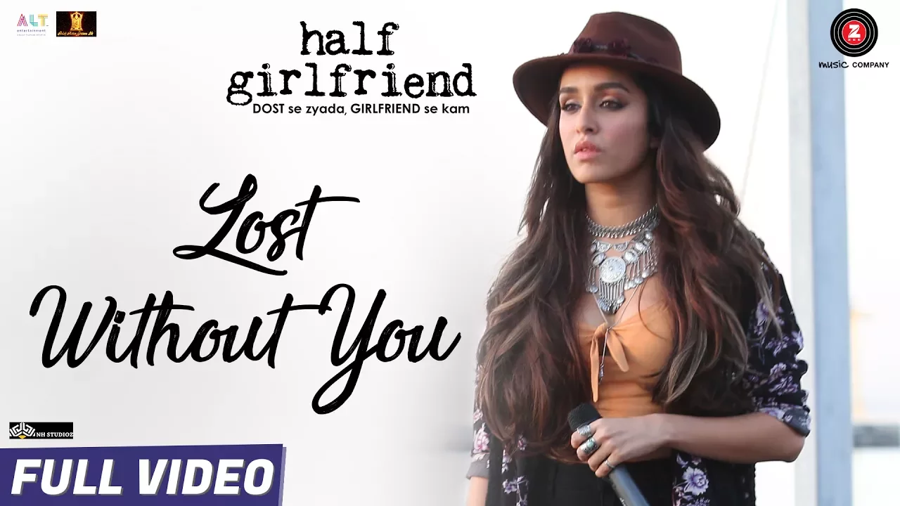 Lost Without You - Full Video | Half Girlfriend | Arjun K, Shraddha K | Ami Mishra, Anushka Shahaney