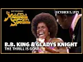 Download Lagu The Thrill is Gone - B.B. King \u0026 Gladys Knight | The Midnight Special
