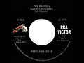 1968-69 Porter Wagoner - The Carroll County Accident (mono 45--original hit version)