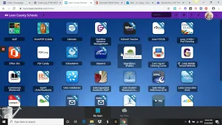 Accessing ClassLink Outlook and Teams from HOME
