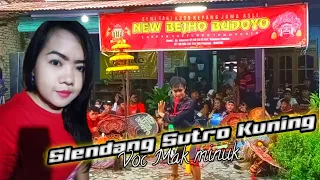 Download Slendang Sutro Kuning Mp3 Cover Jaranan New Bejho Budoyo VOC Mak Minuk MP3