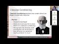 Introduction to Psych - Chapter 5 Learning Lecture