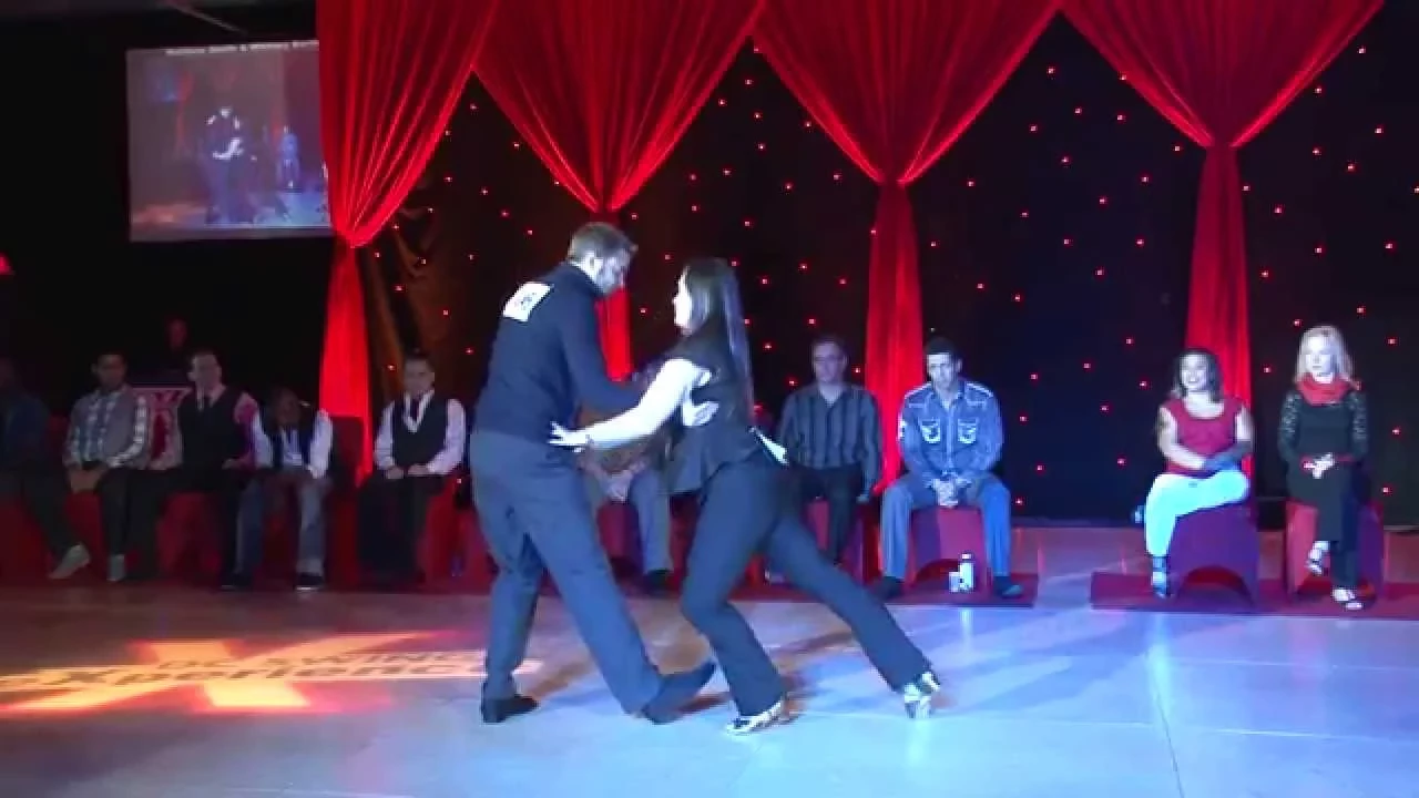 DCSX 2014 All Star Jack & Jill   Matthew Smith & Whitney Bartlett