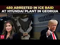 Download Lagu 'Unlawful aliens…': 450 arrested in ICE raid at Hyundai plant in Georgia | US immigration crackdown