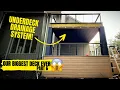 Installing A Waterproof Ceiling On a Deck