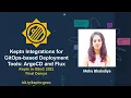 Keptn Integrations for GitOps-based Deployment Tools ArgoCD and Flux