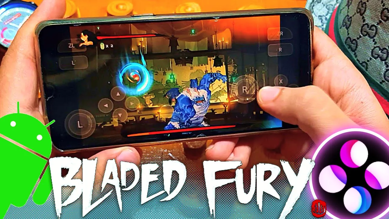 Bladed Fury Android Gameplay - Skyline Switch Emulator - Skyline Emu 2022