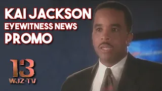 WJZ-TV Baltimore Kai Jackson Eyewitness News Promo WJZ 13