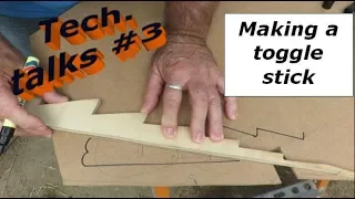 Building my steel sailing yacht Tech.talks #3 Making a toggle stick