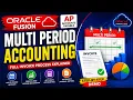 15 Multi Period Accounting in Oracle Fusion AP Full Invoice Process Explained