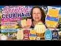 SCENTSY CLUB Wax Exclusive Haul Chic Warmer Italian Edit Bars I Have Thoughts