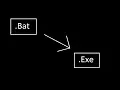 How To Create An Invisible Batch File Vortex Programming