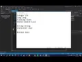 Tutorial C Bahasa Indonesia - 04 Tipe data Variable PART1