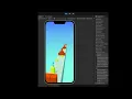 3D Cube runner