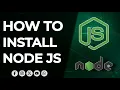 How to Install Node js on Windows 11 2026 Guide Feature Designz