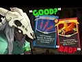 My Fiancee Rates Slay The Spire Cards