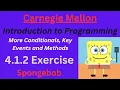 CM Intro to Programming Unit 4 Lesson 1 Spongebob