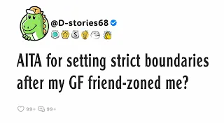 AITA for setting strict boundaries after my GF friend-zoned me