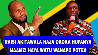 MWAKASEGE AFUNGUKA RAISI AKITAWALA HAJAOKOKA NITATIZO KIMAAMZI EV PASCHAL CASSIAN 