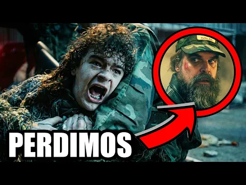 Video Thumbnail: 16 cosas que NO VISTE en el TRAILER del FINAL de STRANGER THINGS 5