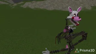 3D modelo mangle o link