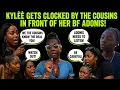 KYLEE S LIVE TOOK A LEFT TURN WHEN THE COUSINS STARTED FILLING ADONIS IN MUST SEE LIVE