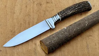 Making Hunting Knife - German style