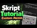 Minecraft Skript Tutorial Custom Minehut September 2019
