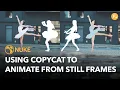 Using CopyCat to Animate from a Series of Still Frames Nuke 13 2 Machine Learning Tutorial