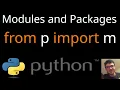 Python Modules and Import System Python beginner tutorial
