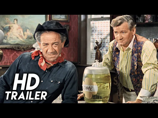 Carry On Cowboy (1965) ORIGINAL TRAILER [HD 1080p]