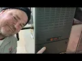 Trane XR80 Gas Furnace Not Heating - Blower Motor Control Board Replaced