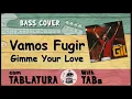 Download Lagu Vamos Fugir (Gimme Your Love) - Gilberto Gil \u0026 The Wailers (Reggae Bass Cover with TAB)