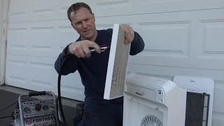 Costco Winix Air Purifier - How To Clean The Filters