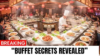8 Secrets of the CHINESE Food BUFFET