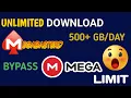 How To Bypass MEGA Transfer Quota Exceeded Bypass MEGA Limit Latest Method 2024