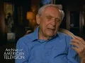 Producer David Dortort on Pernell Roberts leaving Bonanza - TelevisionAcademy